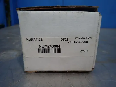 New | in-Stock NUMATICS NUM240364 Valves/Fittings | HGR 24 #732430