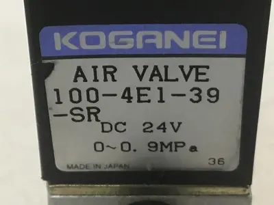 USED KOGANEI 100-4E1-39-SR