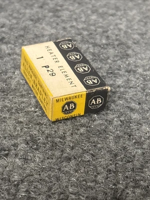 New | in-Stock Allen-Bradley P29 Motor Control Parts California US | Davliegogo LLC #1705918