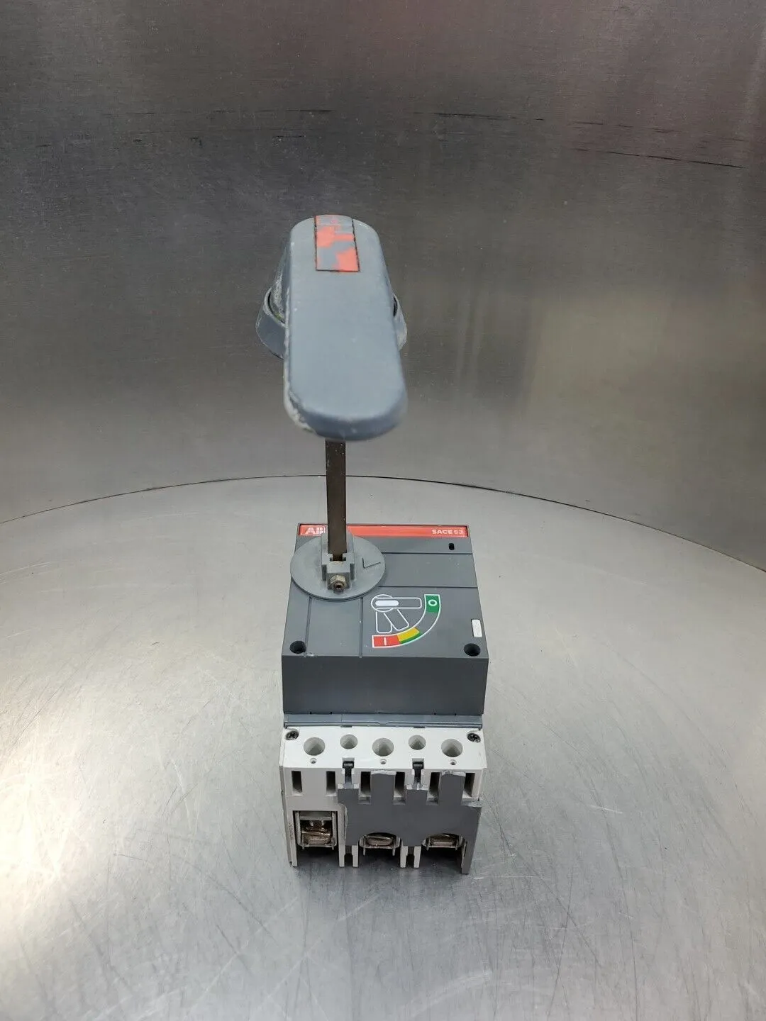 ABB SACE S3H-D 3-POLE 225A 500VDC Molded Case Switch. 1C-26