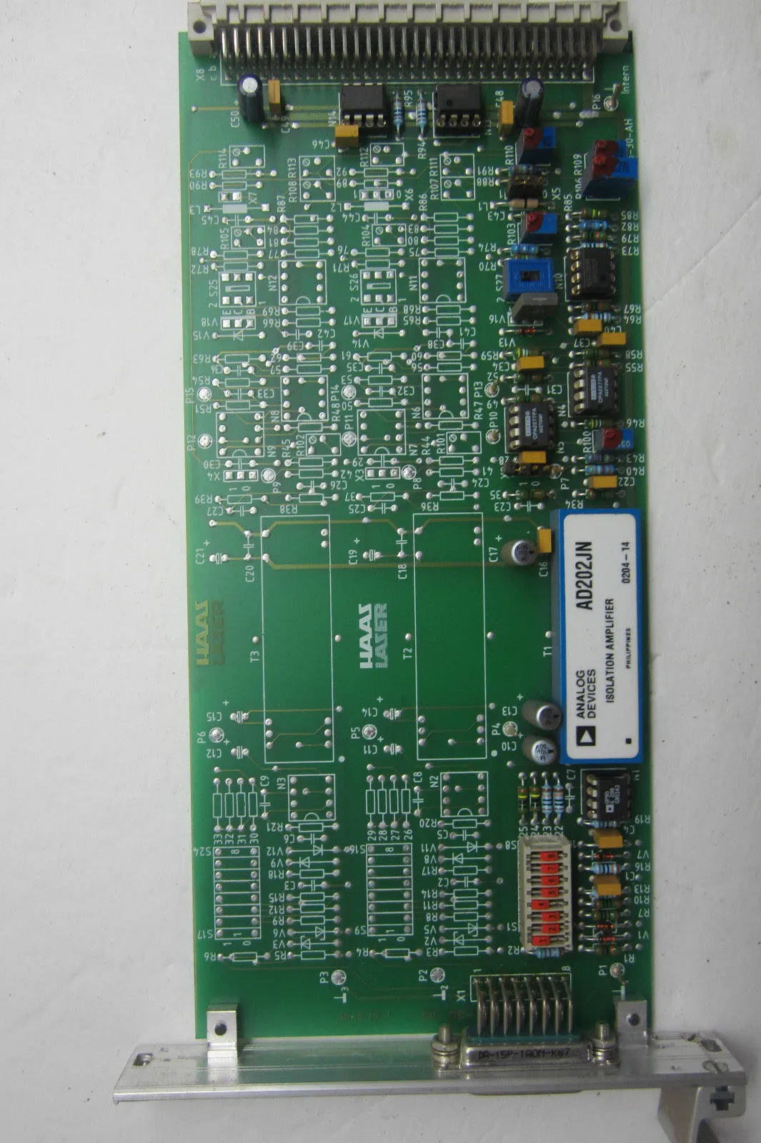 HAAS-LASER 18-06-30-AH PC BOARD 180630AH