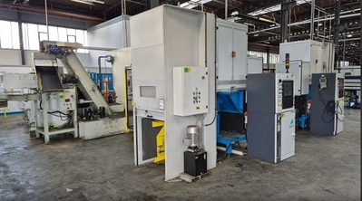 Used 2017 BTB TRO 8S 14U ISO CNEL Rotary, Trunnion (Horizontal & Vertical) Transfer Machines New Jersey US | National Machinery Exchange #1500477