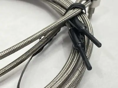 USED BANNER ENGINEERING FIBER SENSOR CABLE 73306