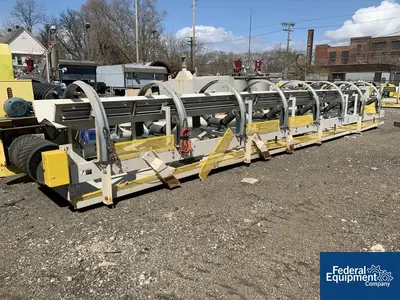 USED Innovative Processing Solutions 63' Innovative Processing Solutions Belt Conveyor, 5 HP