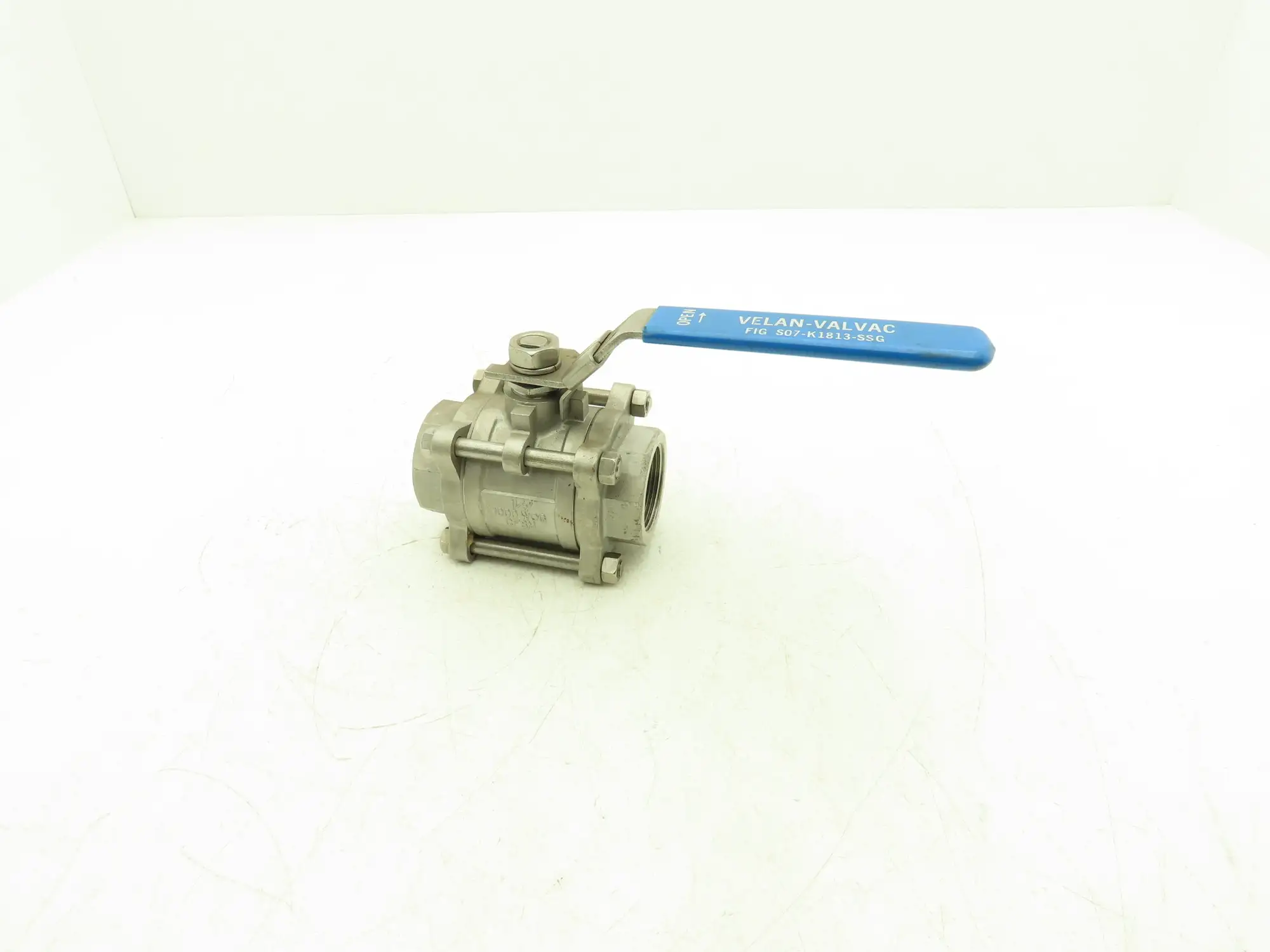 Velan -Valvac S07-K1813-SSG 1-1/2" Ball Valve CF8M Stainless
