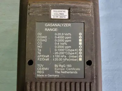 USED TELEDYNE CEA9001