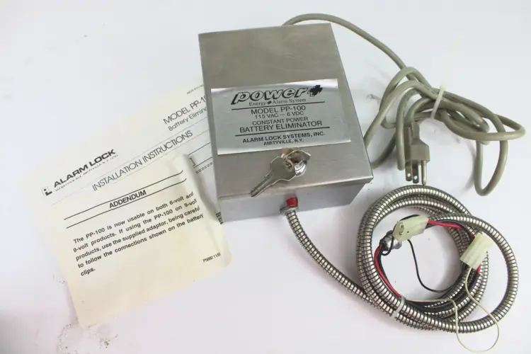 Used ALARM LOCK PP-100 Relays & Switches Kentucky US | Industrial Parts R Us Inc. #358018