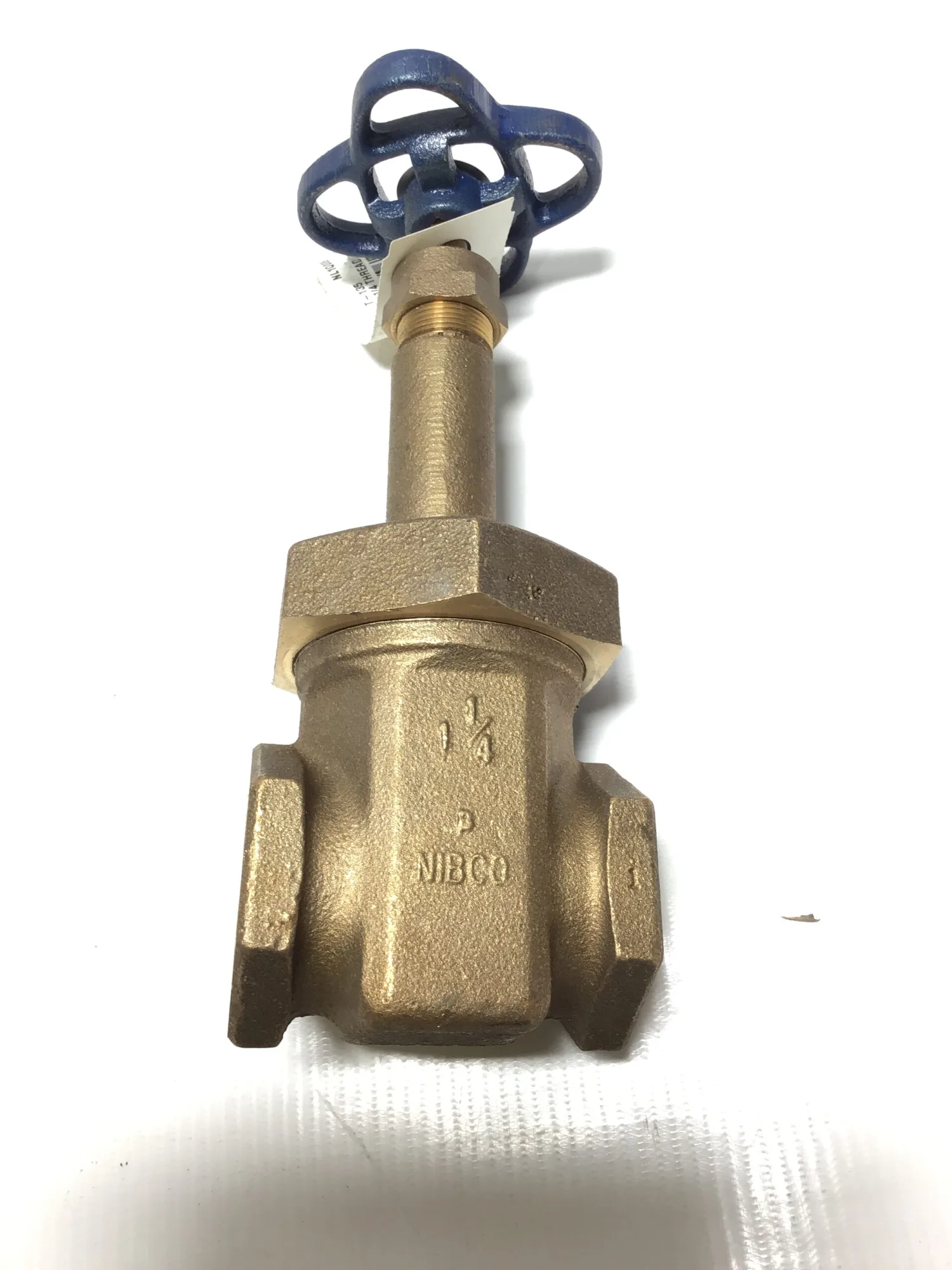 Nibco 1 1/4 in T-135 039923619342 Bronze Gate Valve NL1Q00B