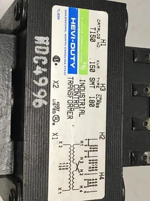 USED HEVI DUTY ELECTRIC T150