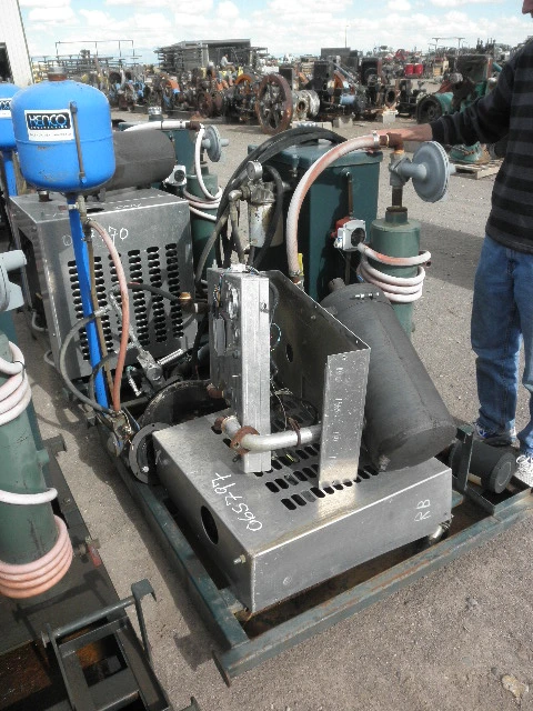 Used WEATHERFORD HYDRAULIC SKID Parts (Hydraulics and Pneumatics) | Power Zone Equipment #970948