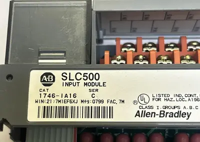 USED ALLEN-BRADLEY 1746-IA16