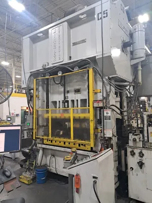 1984 MINSTER E2-250-60-42 SSDC PRESS Presses, Straight Side, Double Crank (Single Action) | Timco, Inc. (1)