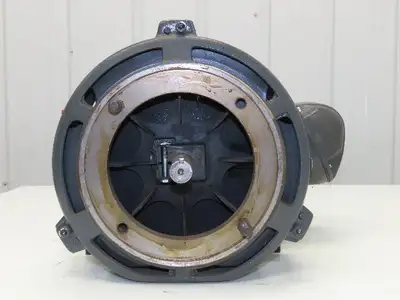 Emerson US Motors AB5P2C-P Brake Motor 5Hp 1775 RPM 460V 3PH 215 Fr  -No Brake-