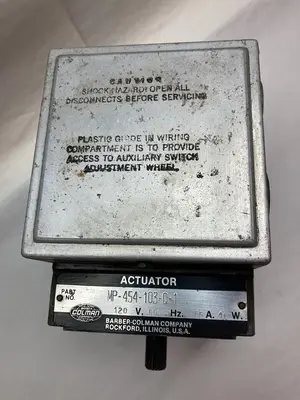 USED BARBER COLEMAN MP-454-103-0-1