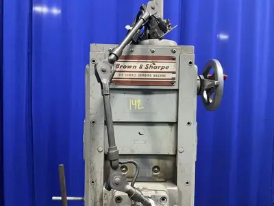 Used BROWN & SHARPE 510 Reciprocating Surface Grinders Ohio US | HGR 24 #1568500