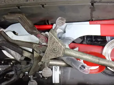 Clamp & Wrench