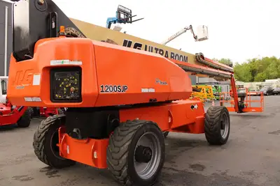 Used 2018 JLG 1200SJP Telescopic Boom Lifts New York US | United Lift #1446842