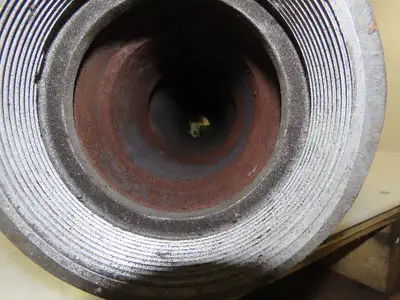 Jason Industrial 4470-0500 Bulk Material Suction Hose 44"x 5" ID w/ CamLock Ends