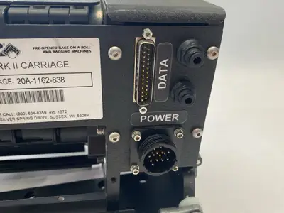 Used Pregis Sharp Autobagger Carriage Feeder/Printer Head Bag Machine Parts Michigan US | Maverick Industrial Sales #1396957