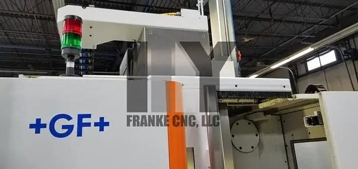 Used 2015 MIKRON MILL HPM450U Vertical Machining Centers (5-Axis or More) | FRANKE CNC, LLC #1382295