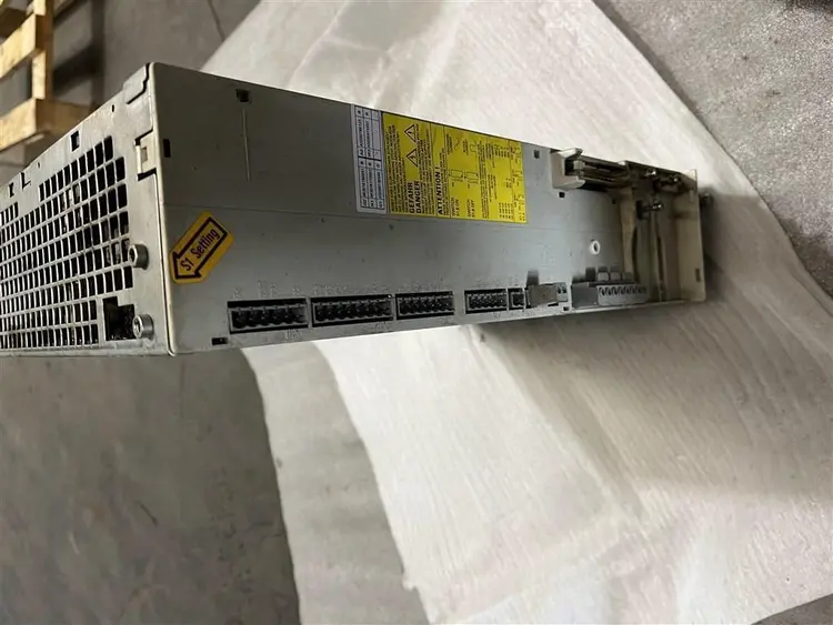 Used SIEMENS SIMODRIVE E/R MODUL 6SN1145-1BA01-0BA2 Misc Electrical & Power Parts BE | Apt International N.V #363684