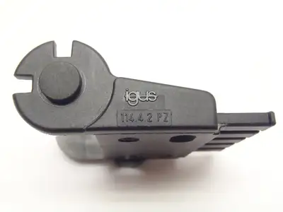 114.4.2 PZ | Igus  End Mount for Energy Chain Cable Channel - New
