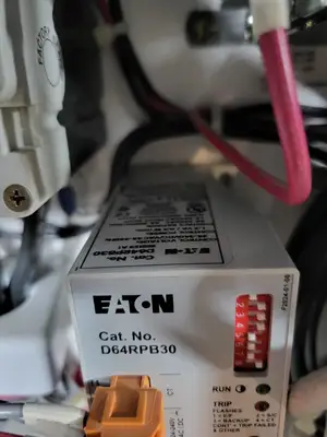 30 hp, 600V, 100A FVNR Starter Size 3 Bucket for Freedom 2100 MCC Frame
