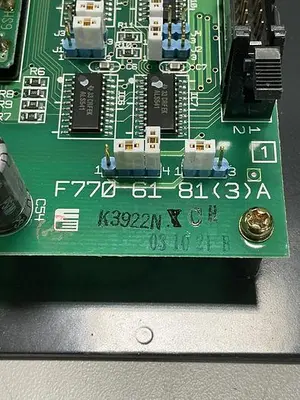 USED FUJI VT-1000IID
