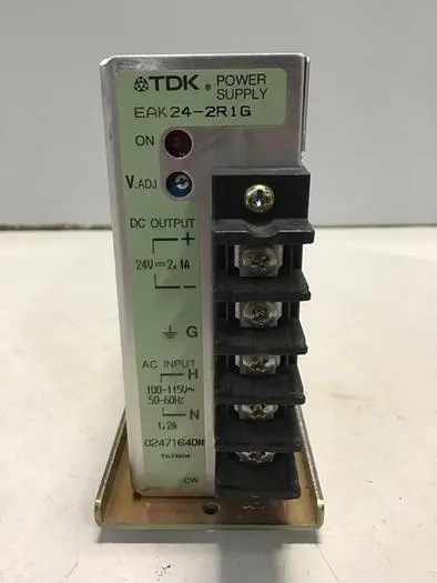 Used TDK EAK24-2R1G Power Supplies Michigan US | Ideal Machinery #600430