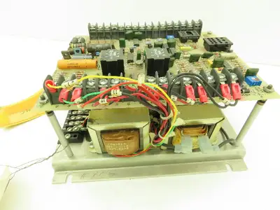 Boston 104459901 Fincor Rev D Field Regulator Power Supply Control 230-460VAC