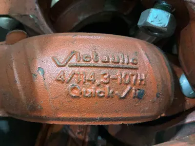 Used VICTAULIC 4/114,3107H Miscellaneous MRO Ohio US | HGR 24 #1506887