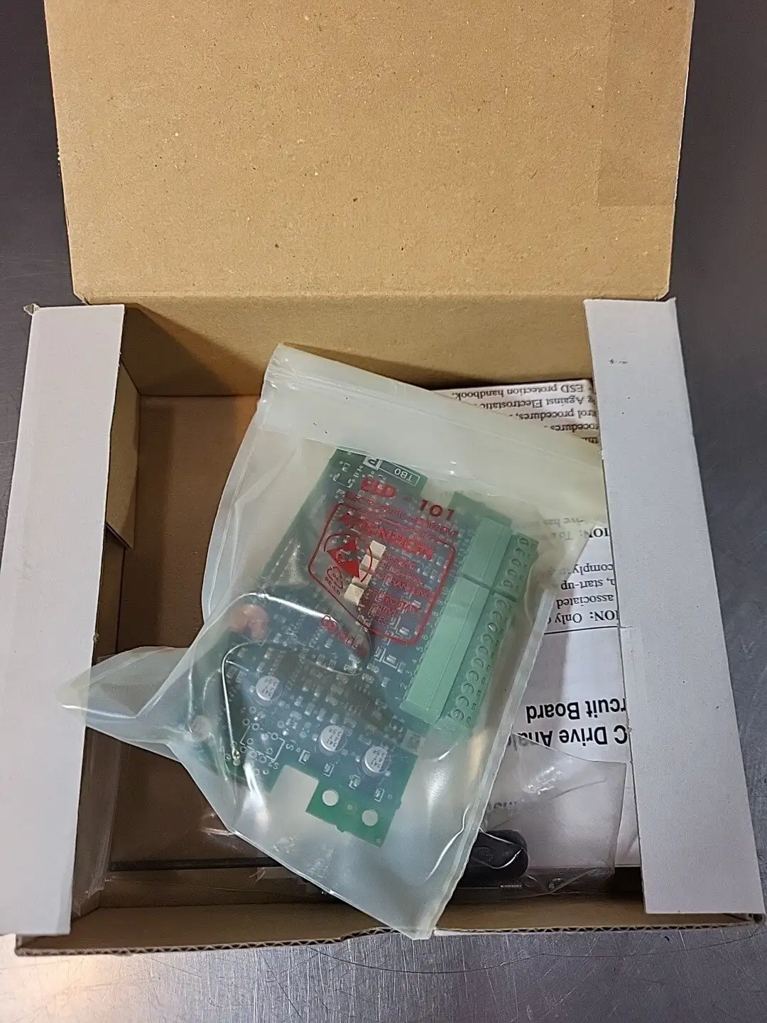 ALLEN-BRADLEY 20P-S5V62 SER. A Power Flex DC TBO-32 I/O Loc3B40