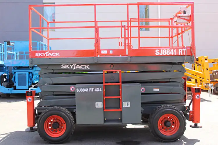 Used 2018 Skyjack SJ8841RT Scissor Lifters New York US | United Lift #1446415