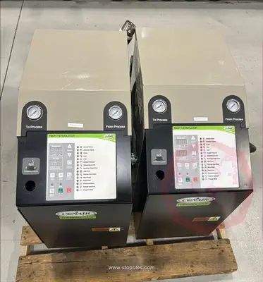 Used 2018 CONAIR TW-P Plastics Processing Support Equipment Ohio US | Stopol Equipment Sales LLC #1228289