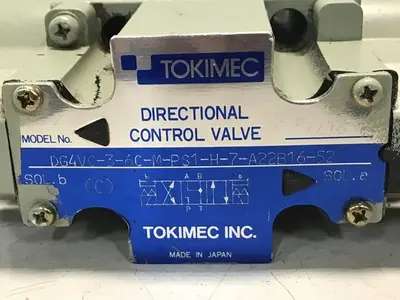 USED TOKIMEC DG4VC36CMPS1H7A22B1652