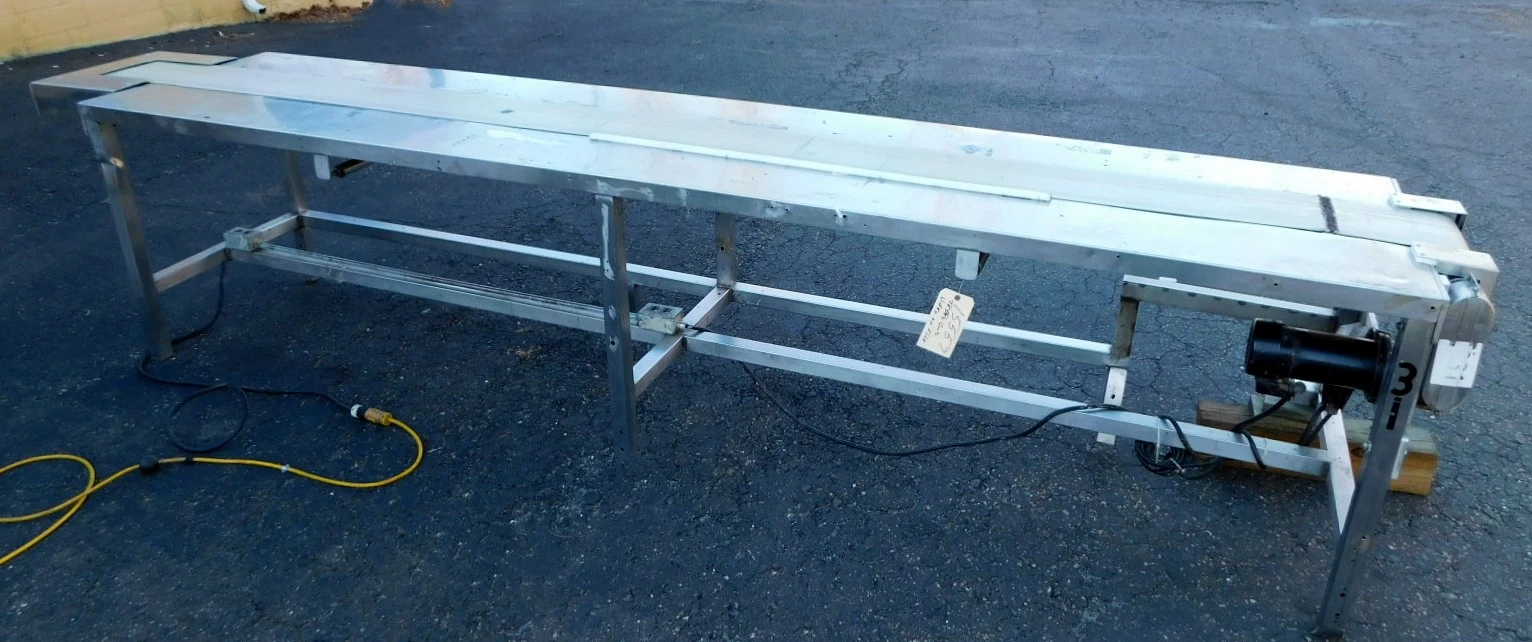 USED SS PACKING TALBLE 10 X 13