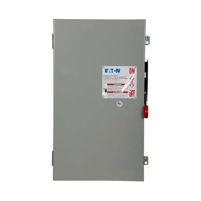 Eaton DH324NGK Heavy Duty Single-Throw Fused Safety Disconnect Switch [New]