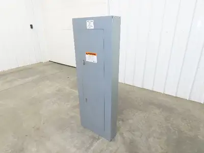 Square D NF442L2C NF Panelboard Breaker Box 200A 600Y/347V 3PH 4W 42 Circuit