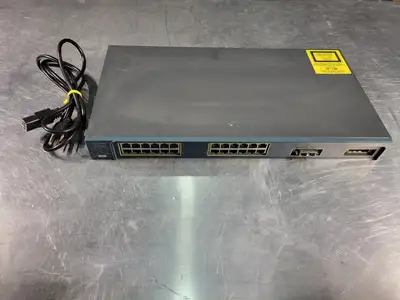 USED CISCO WS-C2950G-24-EI