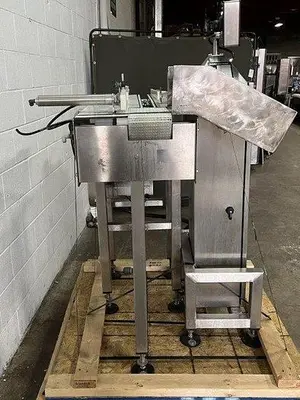 USED 2010 LOCK INSPECTION SYSTEMS CC2500 WEIGHCHEK
