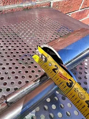 Stainless Steel  Pointed-Plunger Lance Sampler Probe w/ 65" Rod