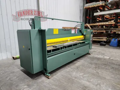 Betenbender 10' x 1/4" Low Profile Shear, Model 10'-250