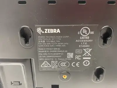 Used Zebra SHARECRADLE-02 Single-Slot USB/Ethernet ShareCradle Barcode Scanners Michigan US | Maverick Industrial Sales #1394944