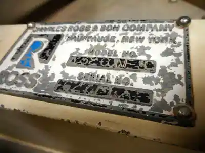 USED ROSS A32CONESC