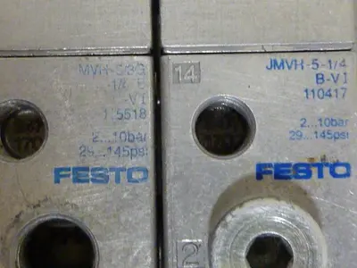 USED FESTO IFB8-02