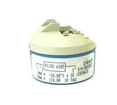 NEW ROSEMOUNT 244P TEMPERATURE TRANSMITTER
