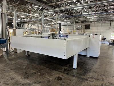 Used 2021 HOMAG "SAWTEQ B-400 PROFILINE" Single-Line Beam Saws Texas US | MachineryMax #1488388