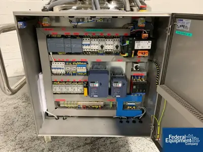 USED Lleal S.A. 590 Liter Lleal Reactor, 316 S/S, 3/3 Bar