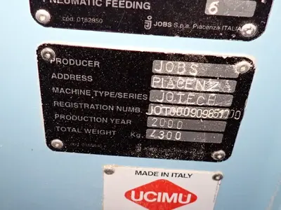 Used 2000 JOBS JOTECH Vertical Machining Centers (5-Axis or More) Ohio US | HGR 24 #727028