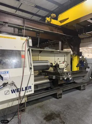 Used 2006 WEILER E90 CNC Lathes Ohio US | Toolquip, Inc. #722571